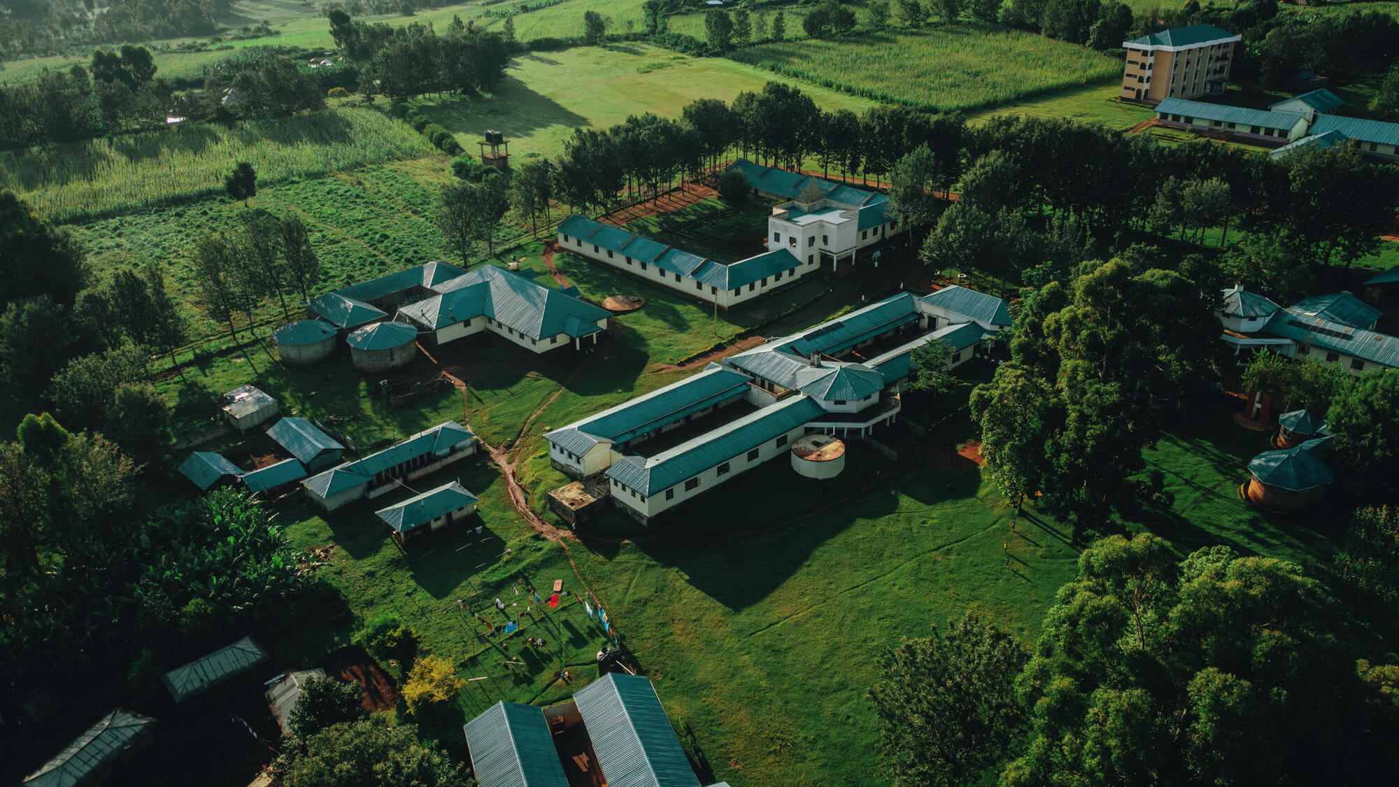 Dr. John Chacha Secondary School – A Beautiful View from Above at the City of Hope