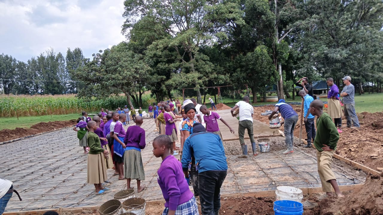 Football pitch renovation
